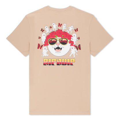 YOU LOVE ME TEE (ALMOND)