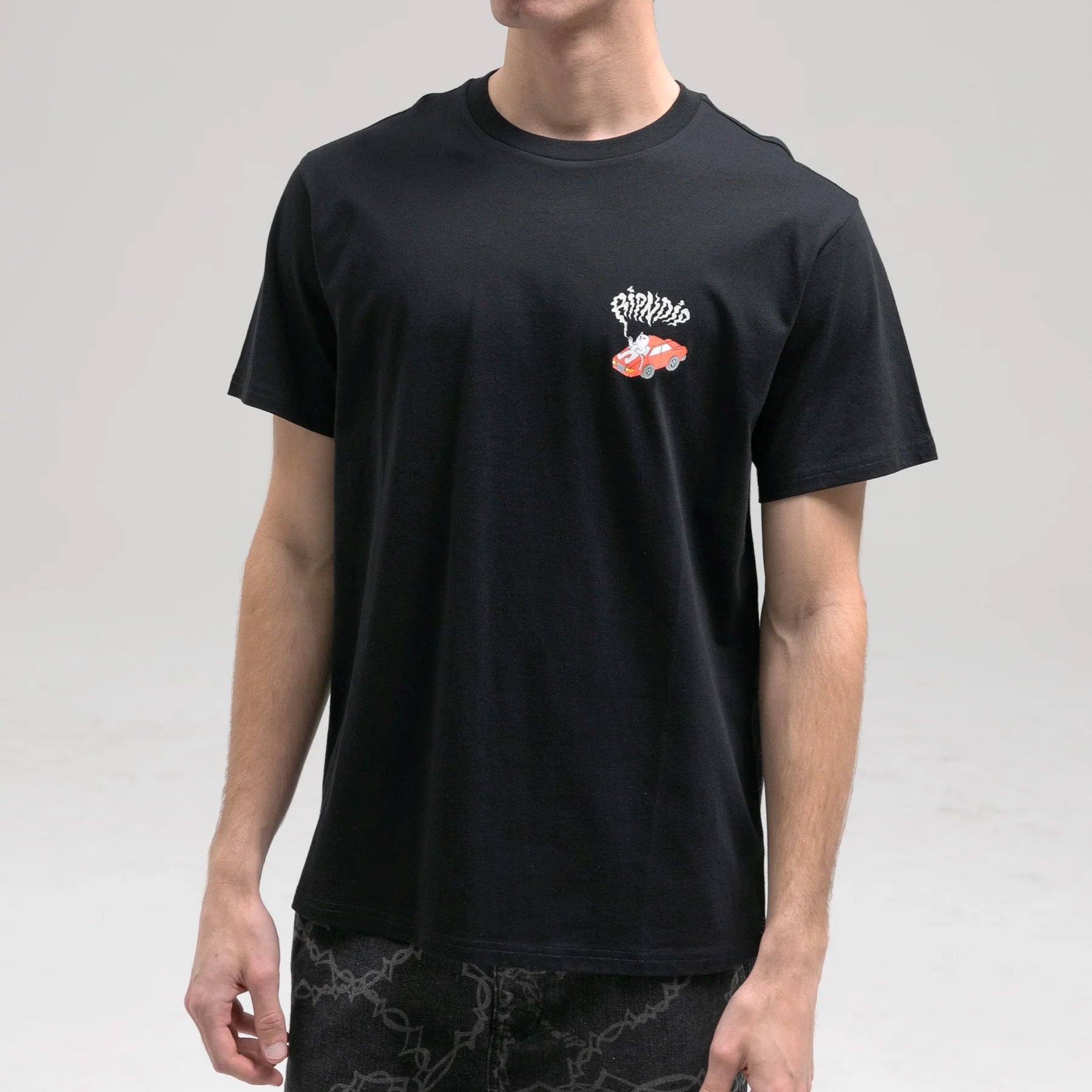 ALL THE SMOKE TEE (BLACK)