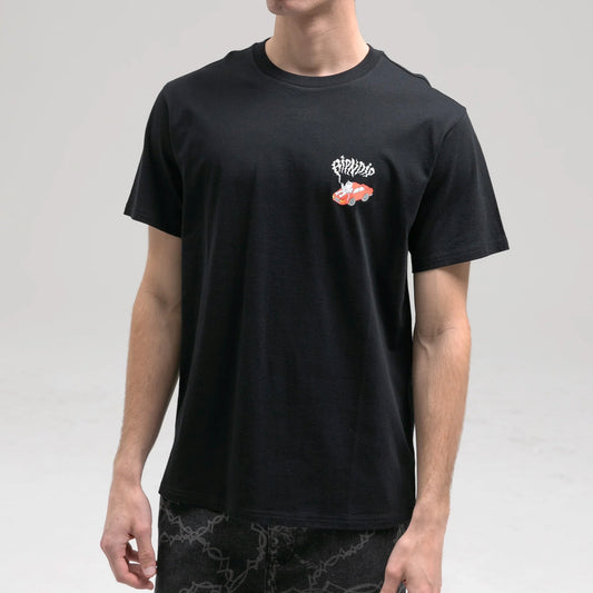 ALL THE SMOKE TEE (BLACK)