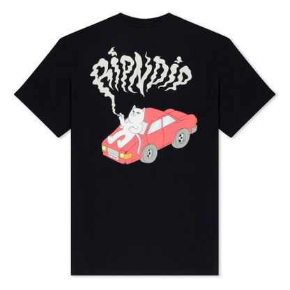 ALL THE SMOKE TEE (BLACK)