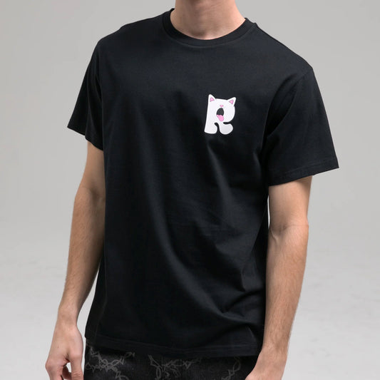 RUNNERS TEE (BLACK)