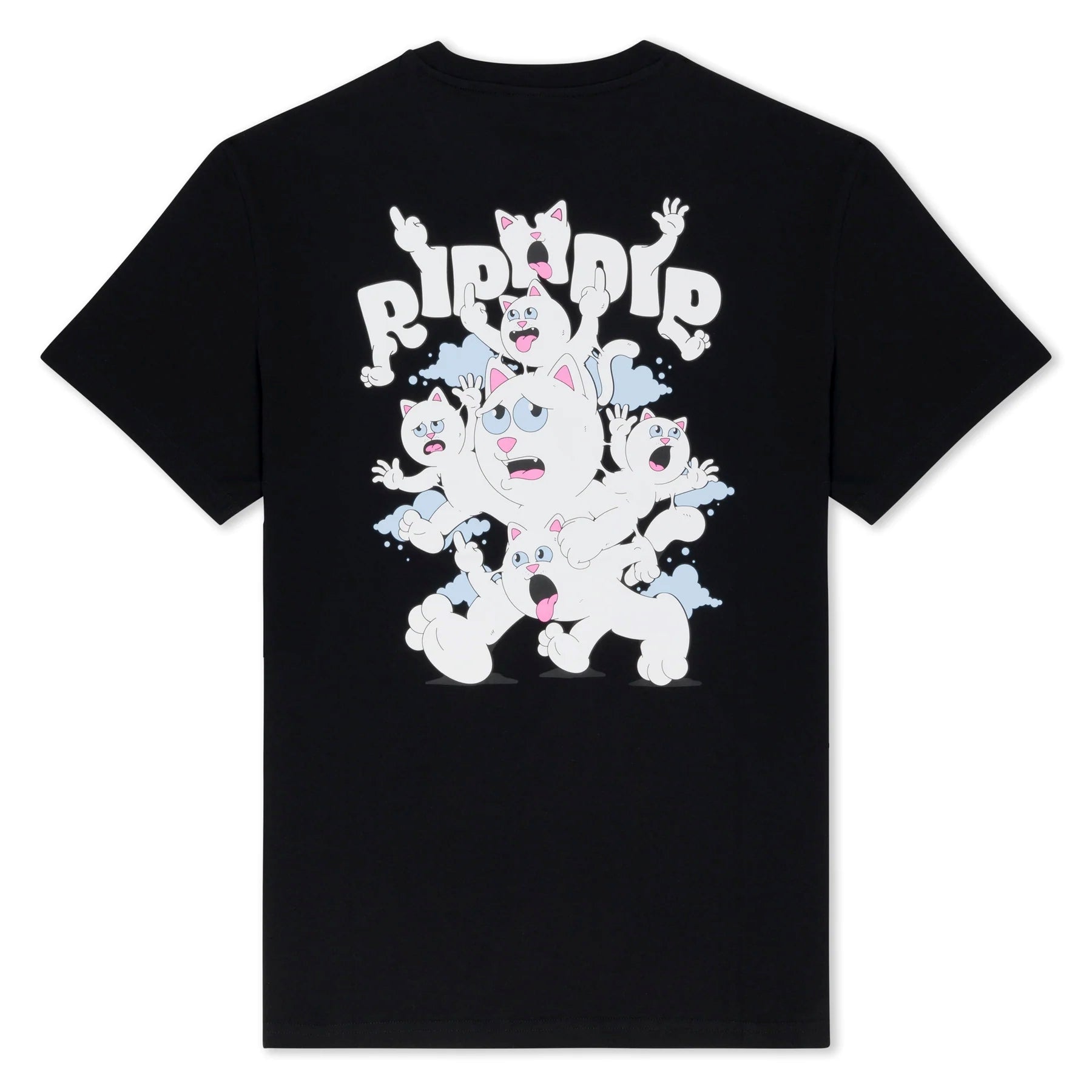 RUNNERS TEE (BLACK)
