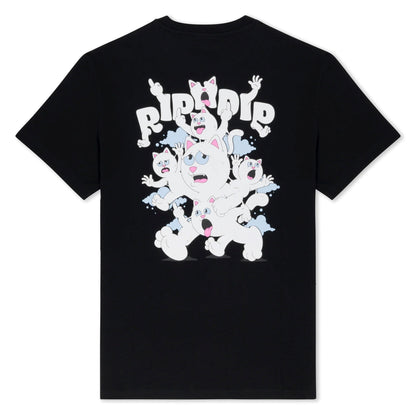RUNNERS TEE (BLACK)