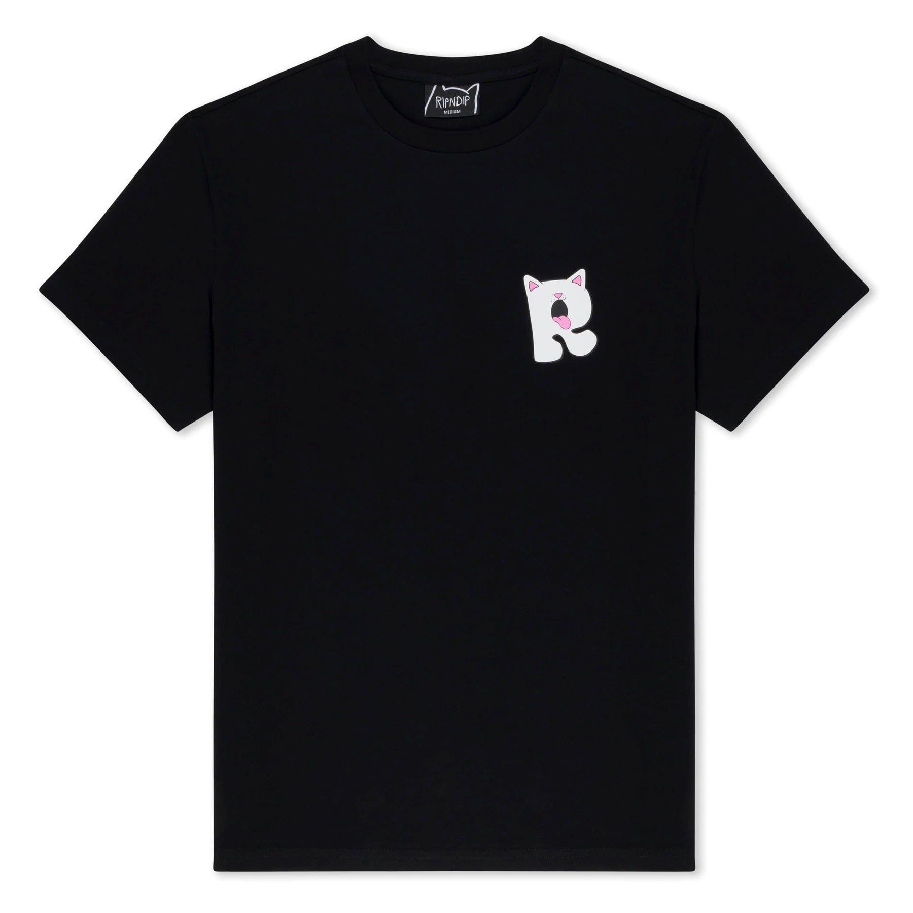 RUNNERS TEE (BLACK)