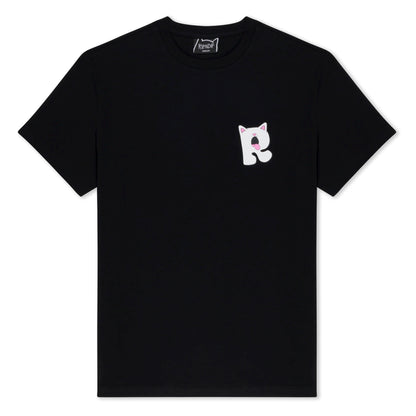 RUNNERS TEE (BLACK)