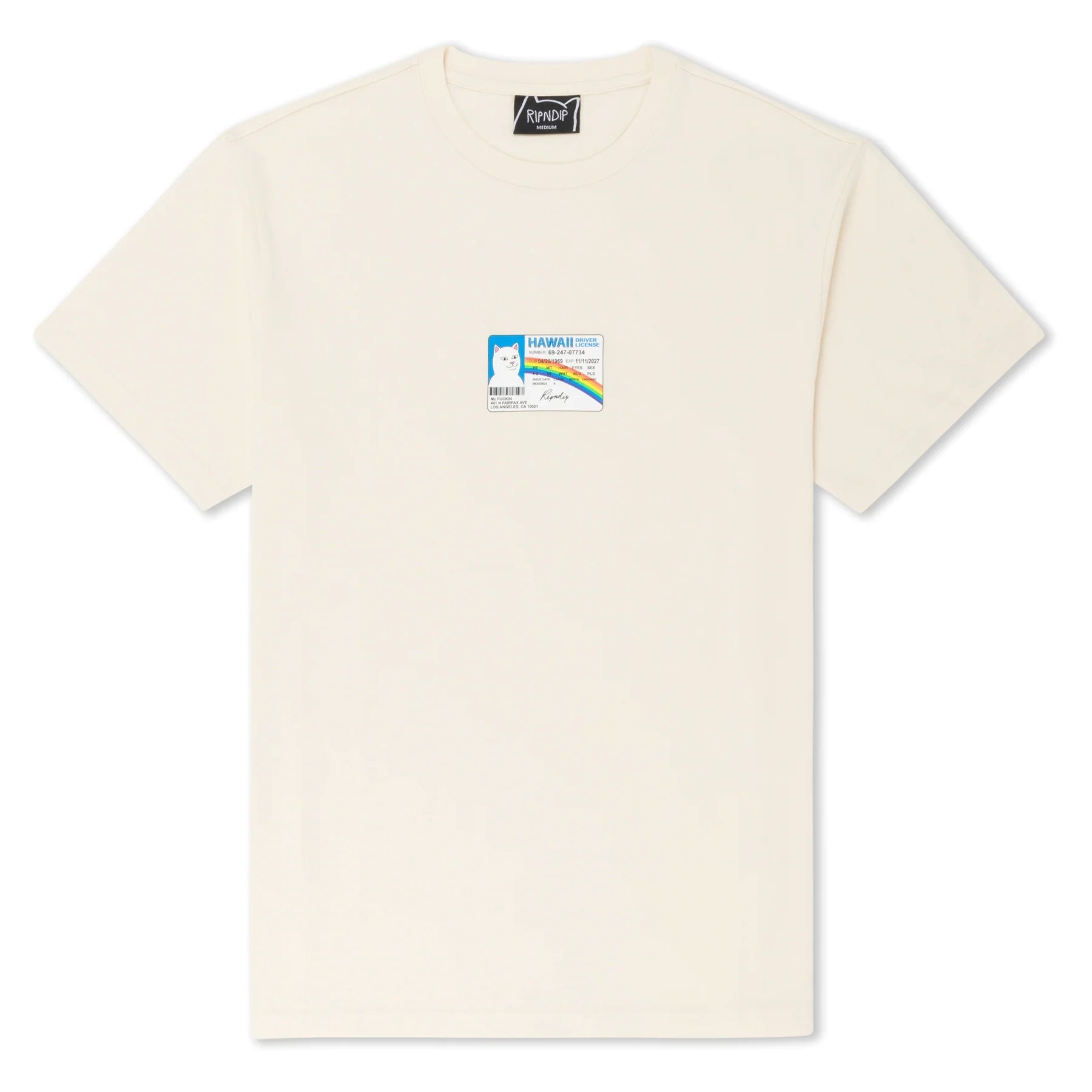 MCFUCKIN TEE (NATUAL)