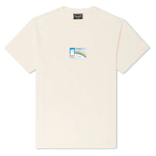 MCFUCKIN TEE (NATUAL)