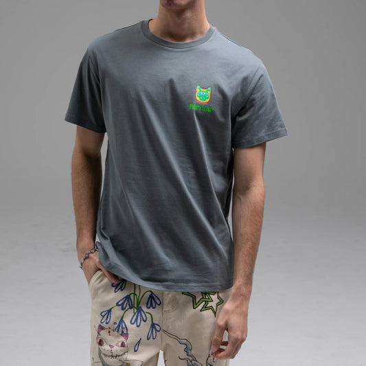 THERMAL NERMAL TEE (CHARCOAL)