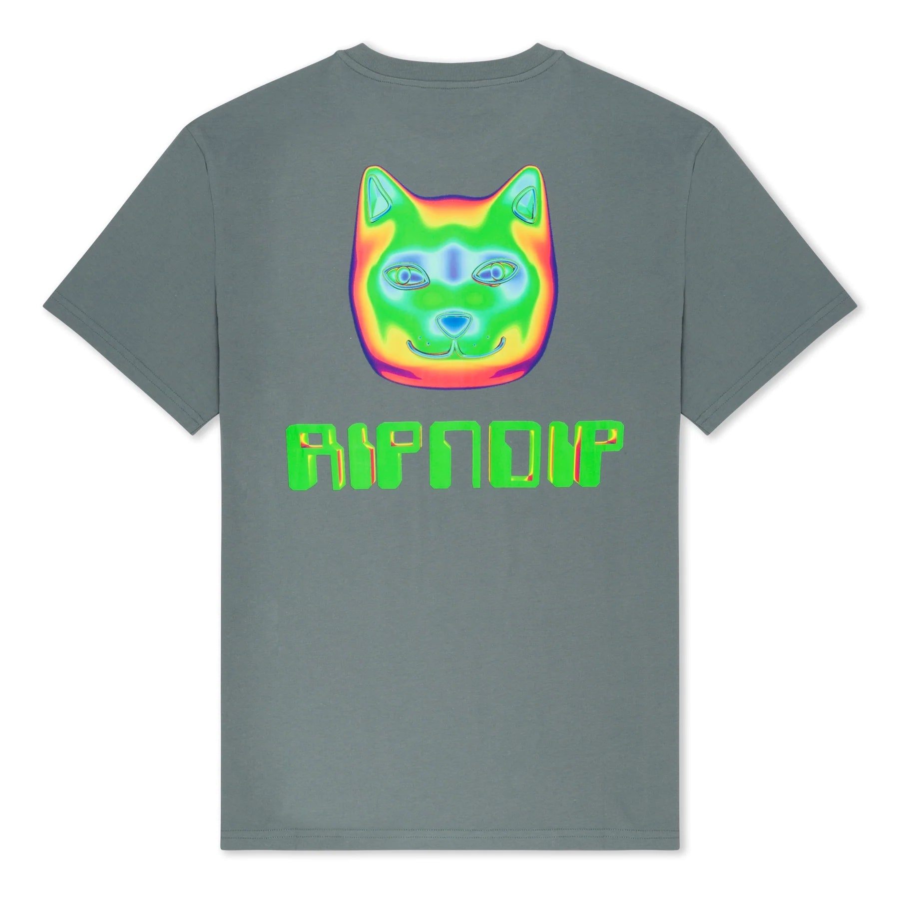 THERMAL NERMAL TEE (CHARCOAL)