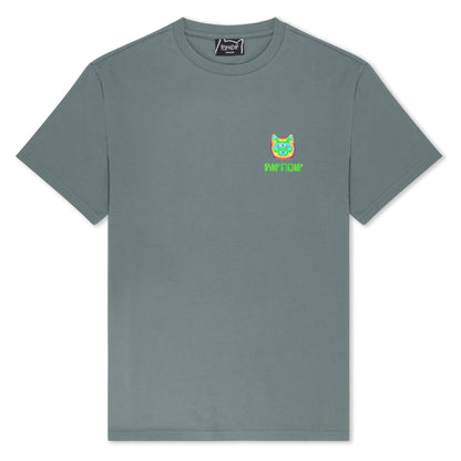 THERMAL NERMAL TEE (CHARCOAL)
