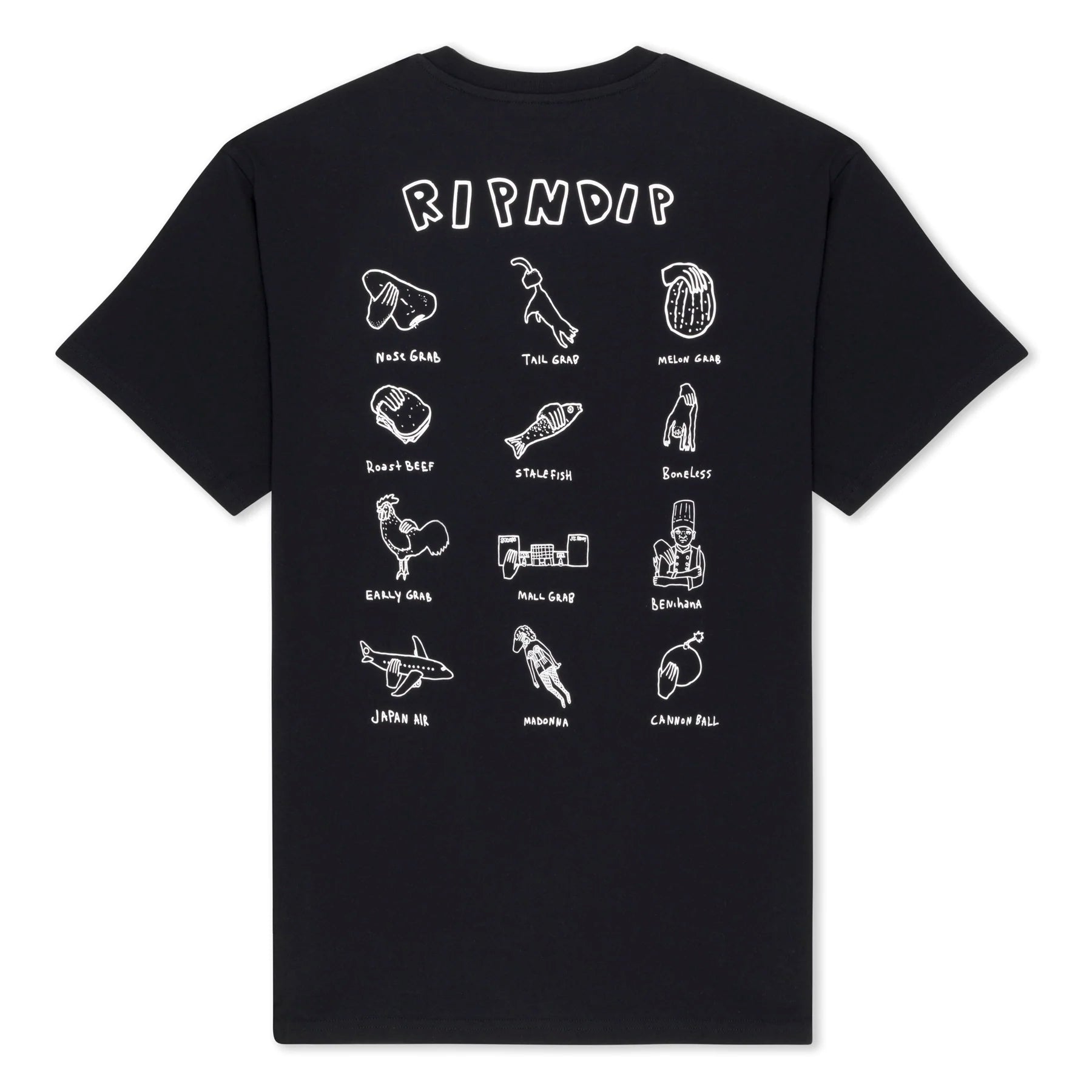 GRABS TEE (BLACK)