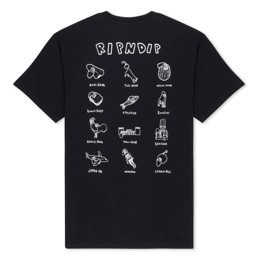 GRABS TEE (BLACK)