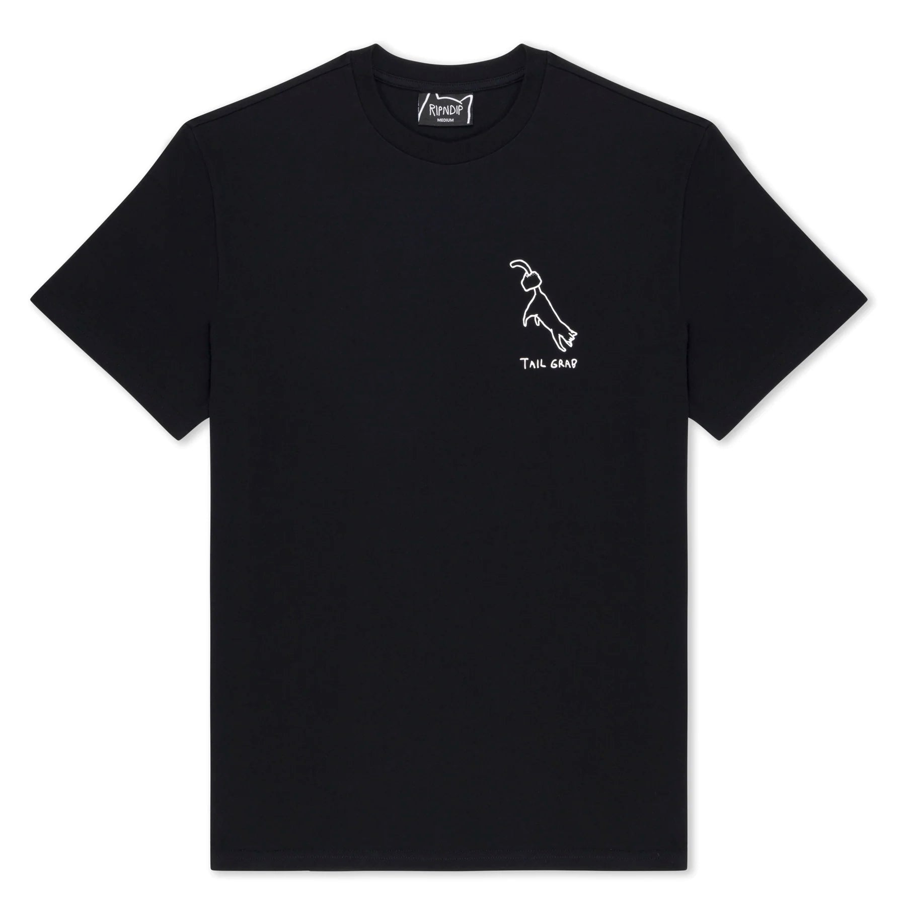 GRABS TEE (BLACK)