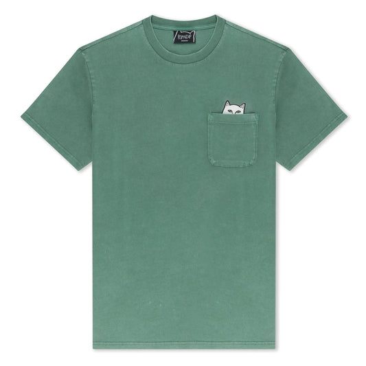 LORD NERMAL POCKET TEE (OLIVE MINERAL)