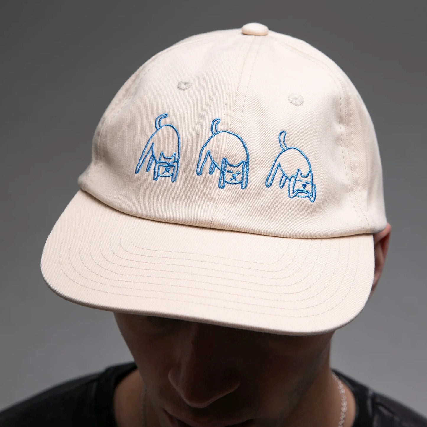 RIP N DIP BLONDED STRAPBACK (OFF WHITE)