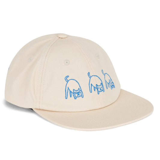 RIP N DIP BLONDED STRAPBACK (OFF WHITE)