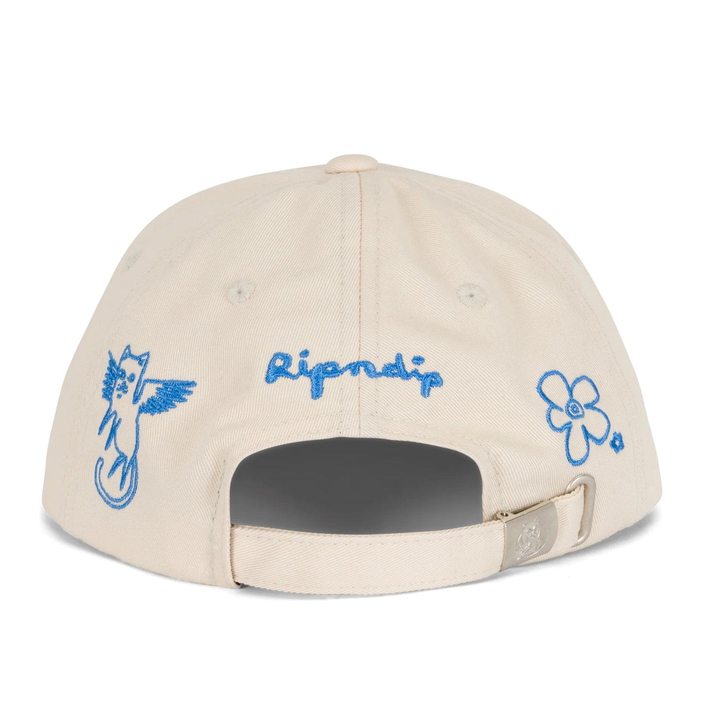 RIP N DIP BLONDED STRAPBACK (OFF WHITE)