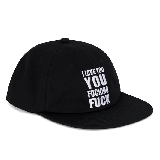 ILY FUCKIN FUCK STRAPBACK (BLACK)