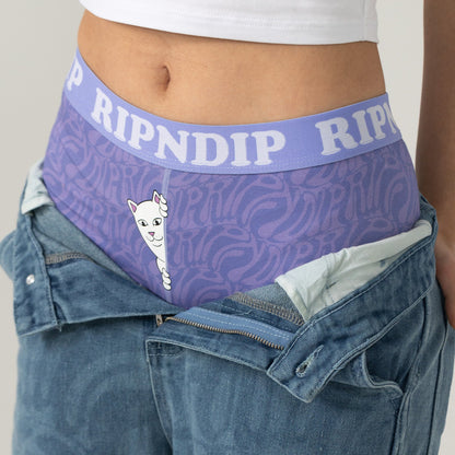 WILSHIRE WOMENS BOXERS (LILAC)