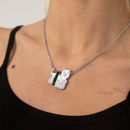 SUSHI NERM PENDENT NECKLACE (MULTI)
