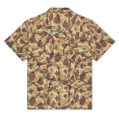 WIRED ZIP UP SHIRT (TAN)