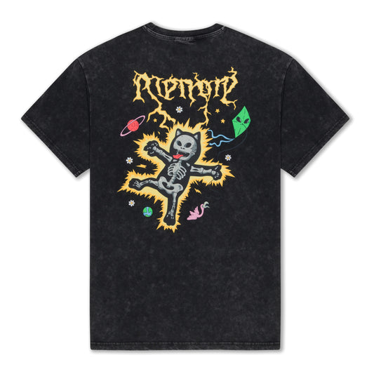 ELECTRIC TEE (BLACK WASH)