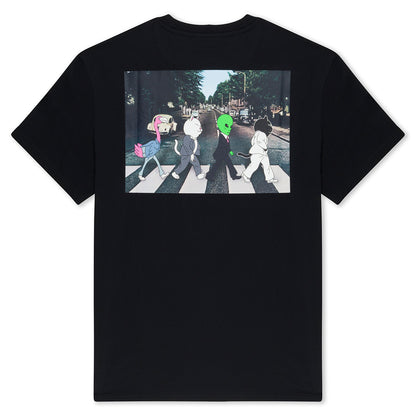 CROSSWALK TEE (BLACK)