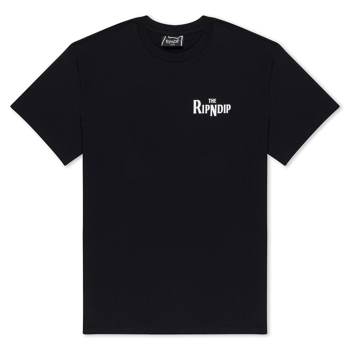 CROSSWALK TEE (BLACK)