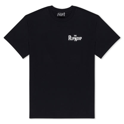 CROSSWALK TEE (BLACK)
