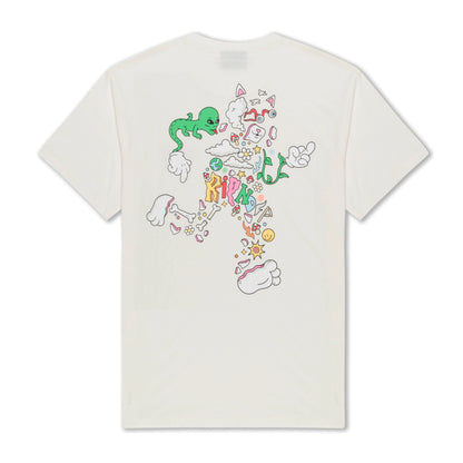 BROKEN DOWN TEE (BONE)