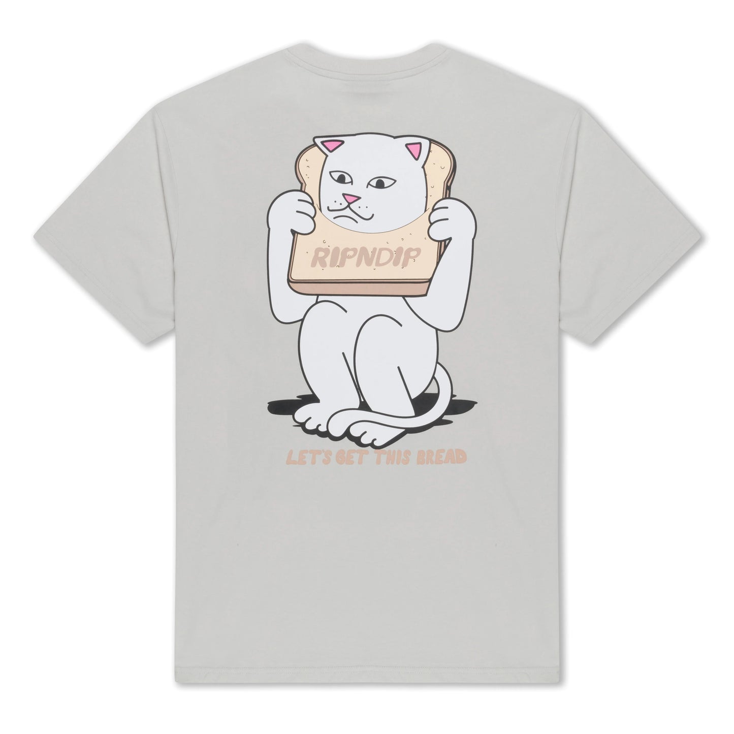 GLUTEN FREE TEE (GREY)