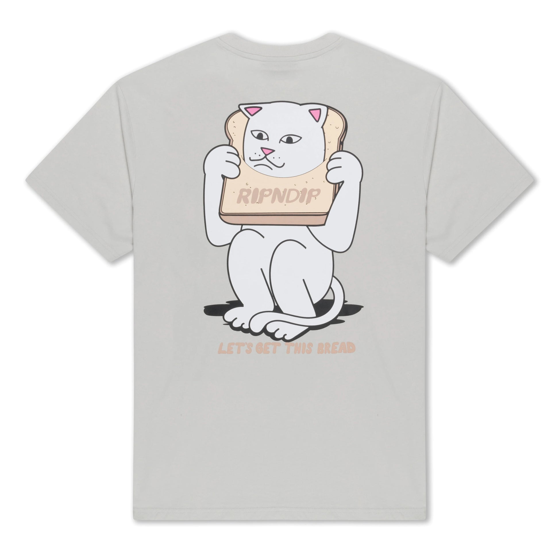 GLUTEN FREE TEE (GREY)