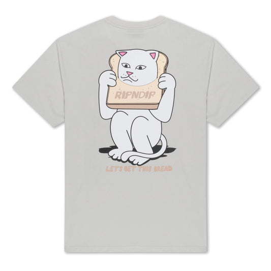 GLUTEN FREE TEE (GREY)