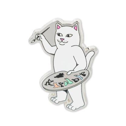 ART CLUB PIN (MULTI)