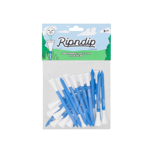 LORD NERMAL GOLF TEES (BLUE)