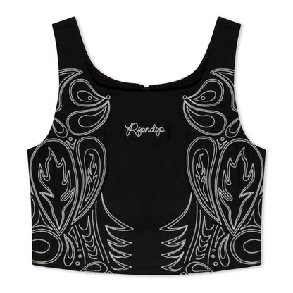 HOWDY CORSET TOP (BLACK)