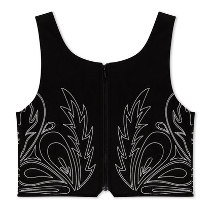 HOWDY CORSET TOP (BLACK)