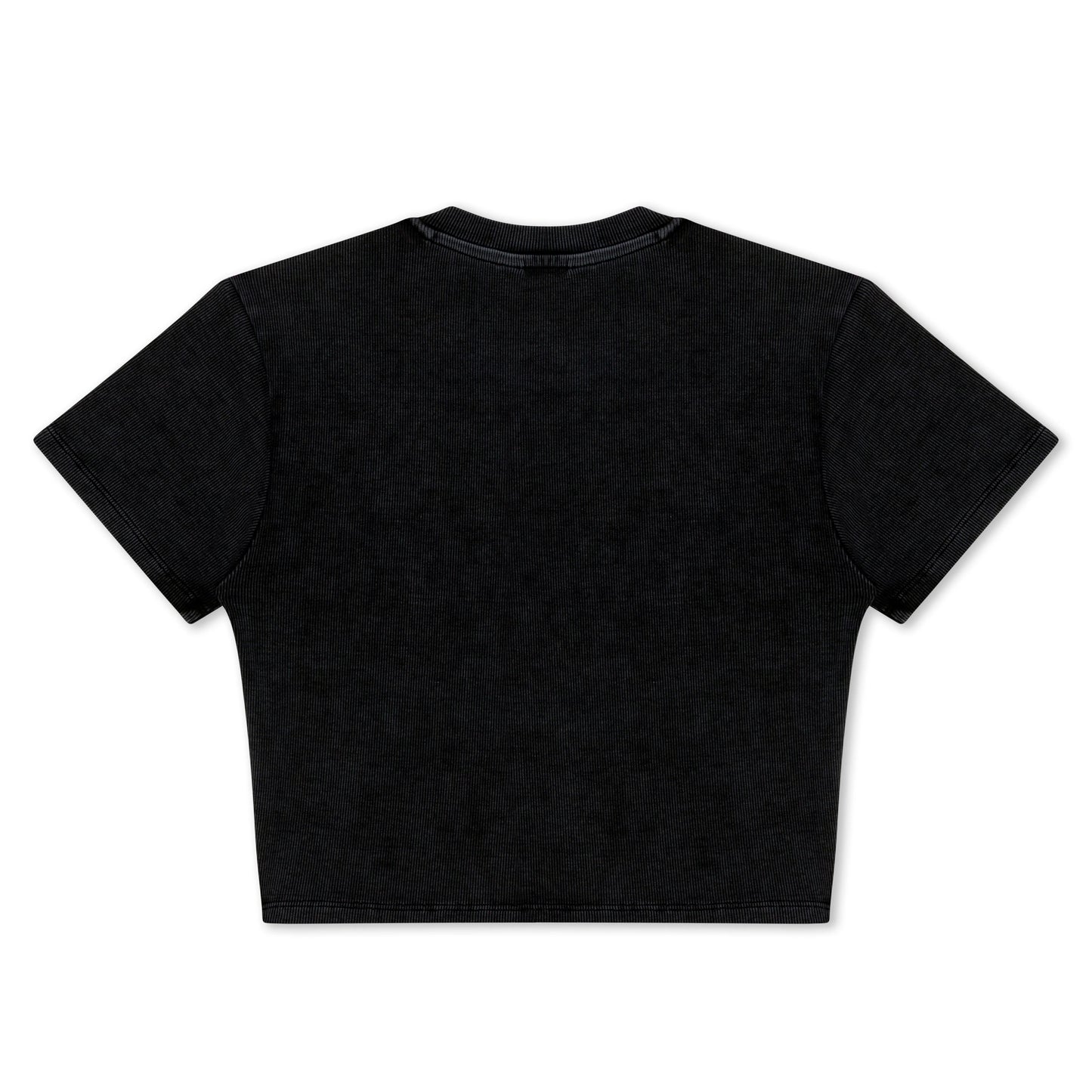 DND CROPPED BABY TEE (BLACK VINTAGE)