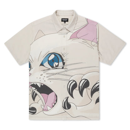 METAL CLAW BUTTON UP S