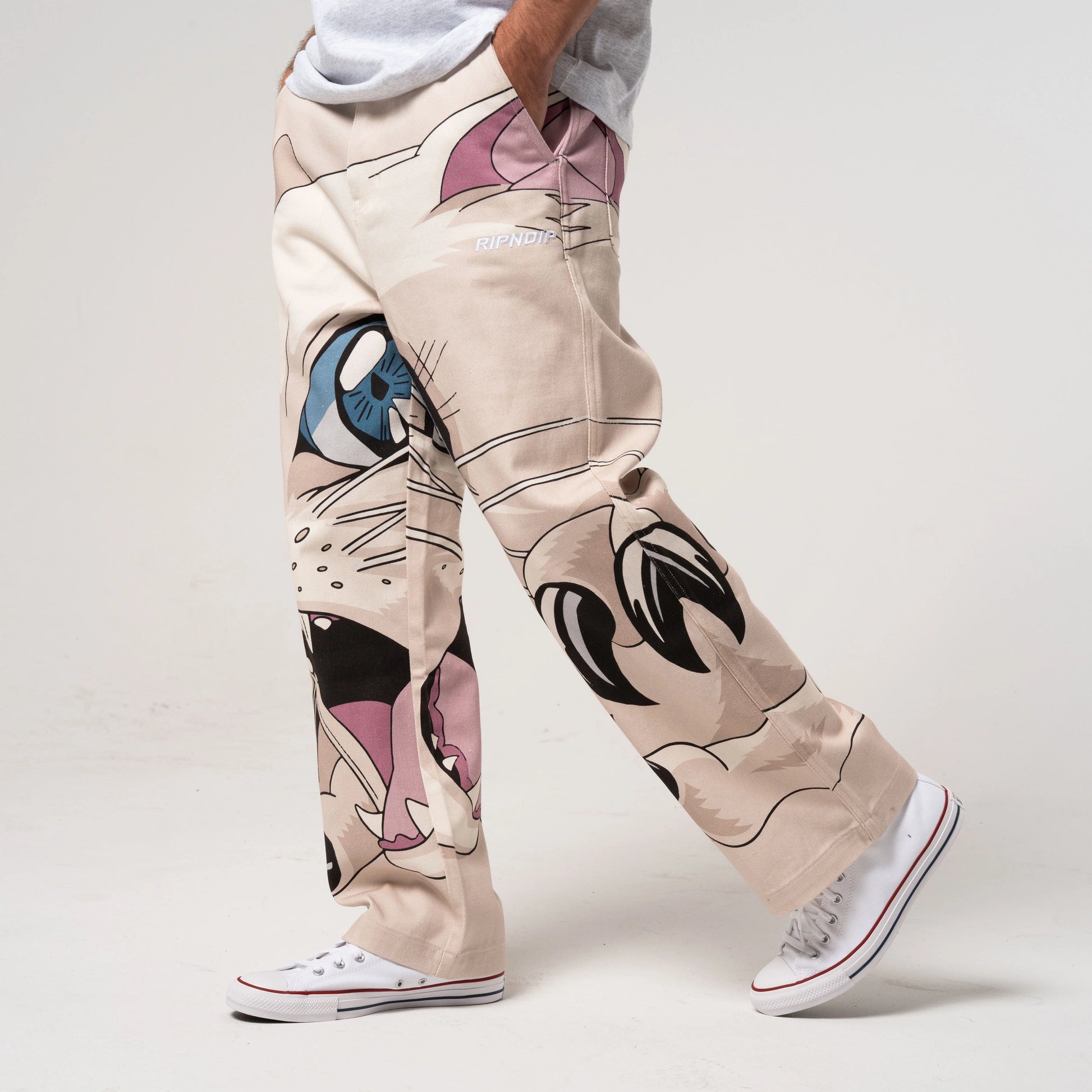 METAL CLAW WIDE LEG PA