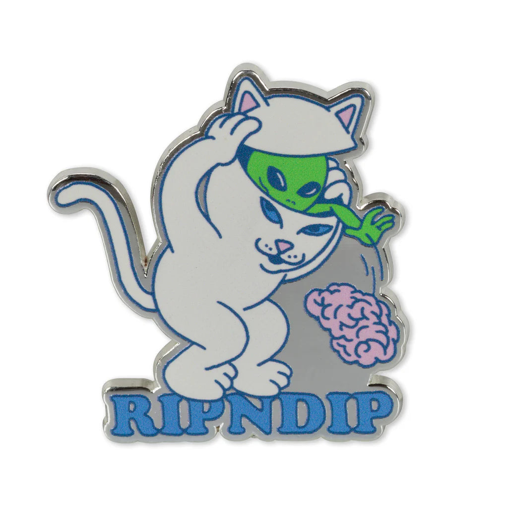 BRAIN DEAD PIN