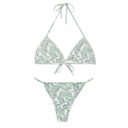 MONEYBAG 2PC BIKINI SET (OLIVE)