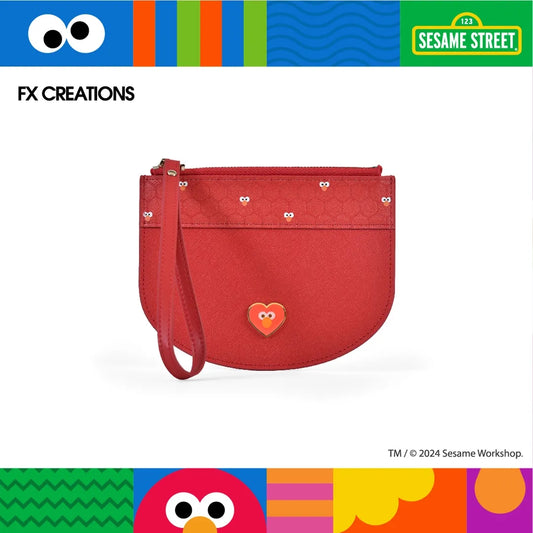 ELMO – 真皮手拿零錢包