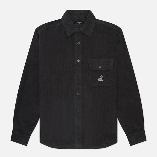 Classic Logo Corduroy Shirt