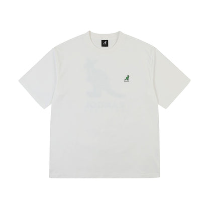 Colored Print Symbol T-shirt