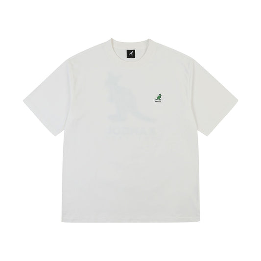 Colored Print Symbol T-shirt