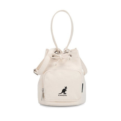 Lucky Canvas Bucket Bag