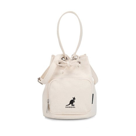 Lucky Canvas Bucket Bag