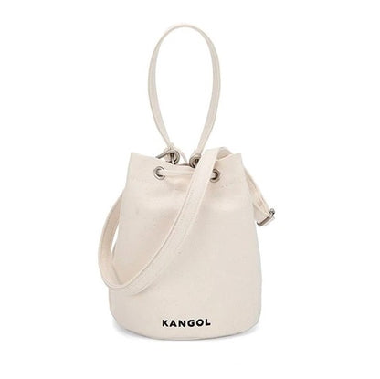 Lucky Canvas Bucket Bag