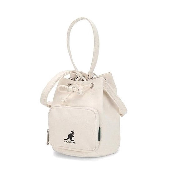 Lucky Canvas Bucket Bag